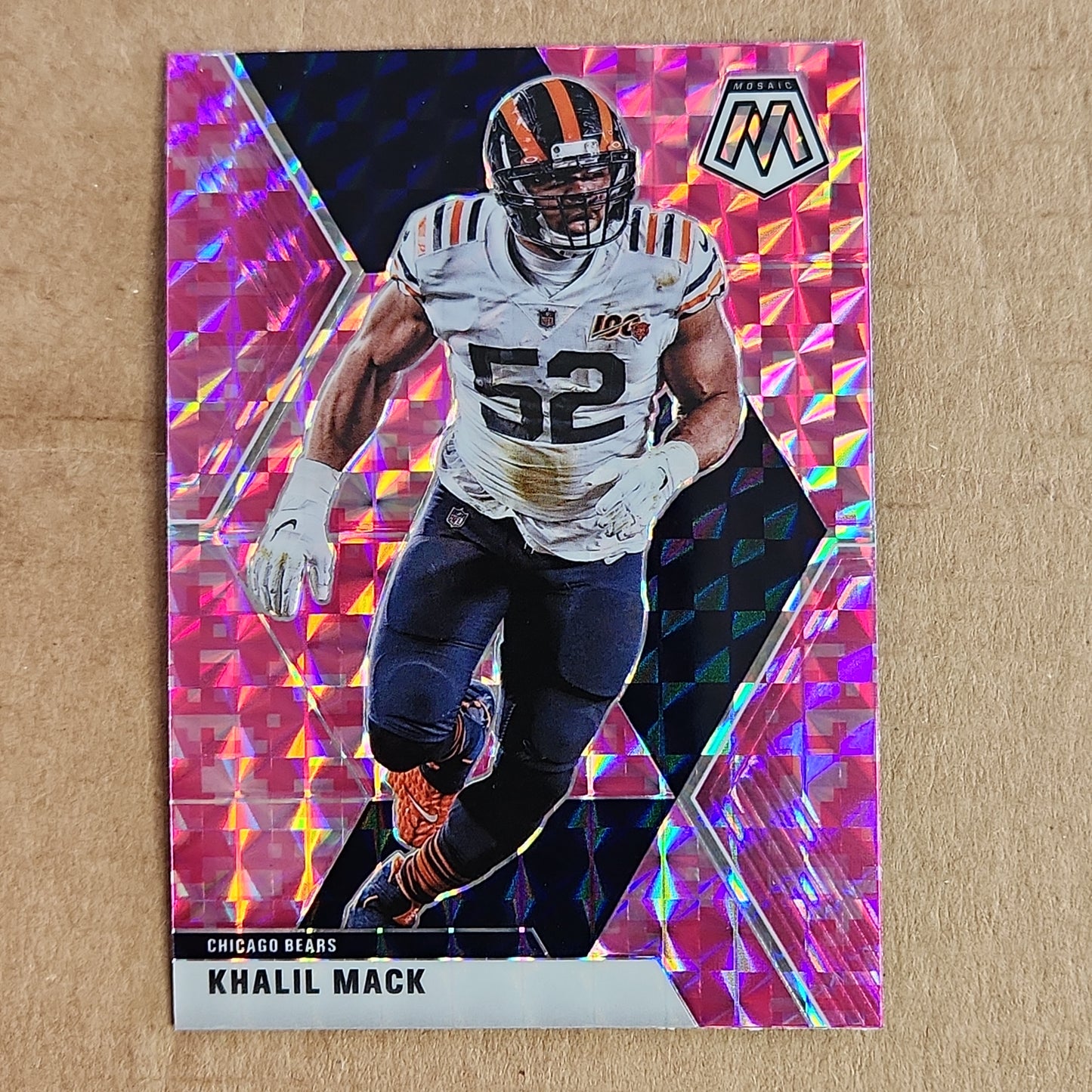 Khalil Mack Mosaic Pink