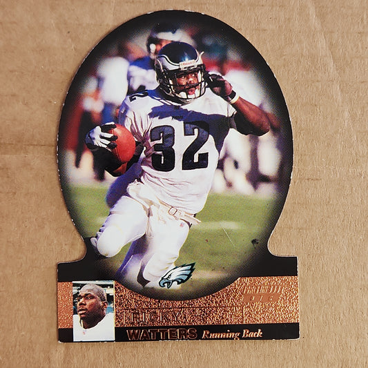 1996 Ricky Watters Diecut