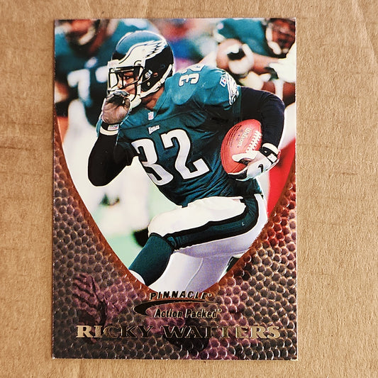 1997 Ricky Watters Pinnacle