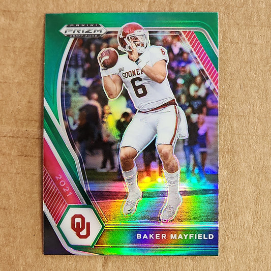 Baker Mayfield Prizm Green