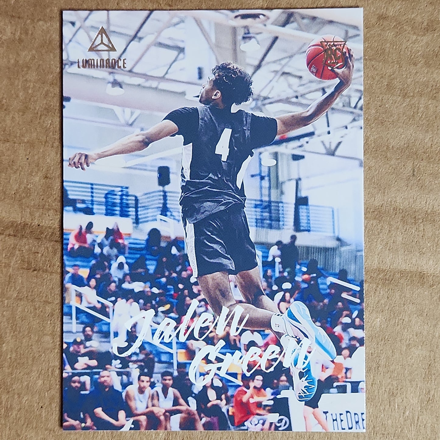 Jalen Green RC Luminance