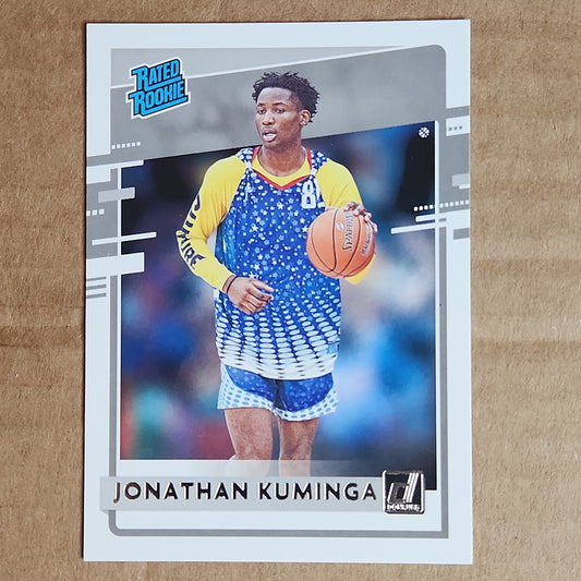 Jonathan Kuminga Rated Rookie