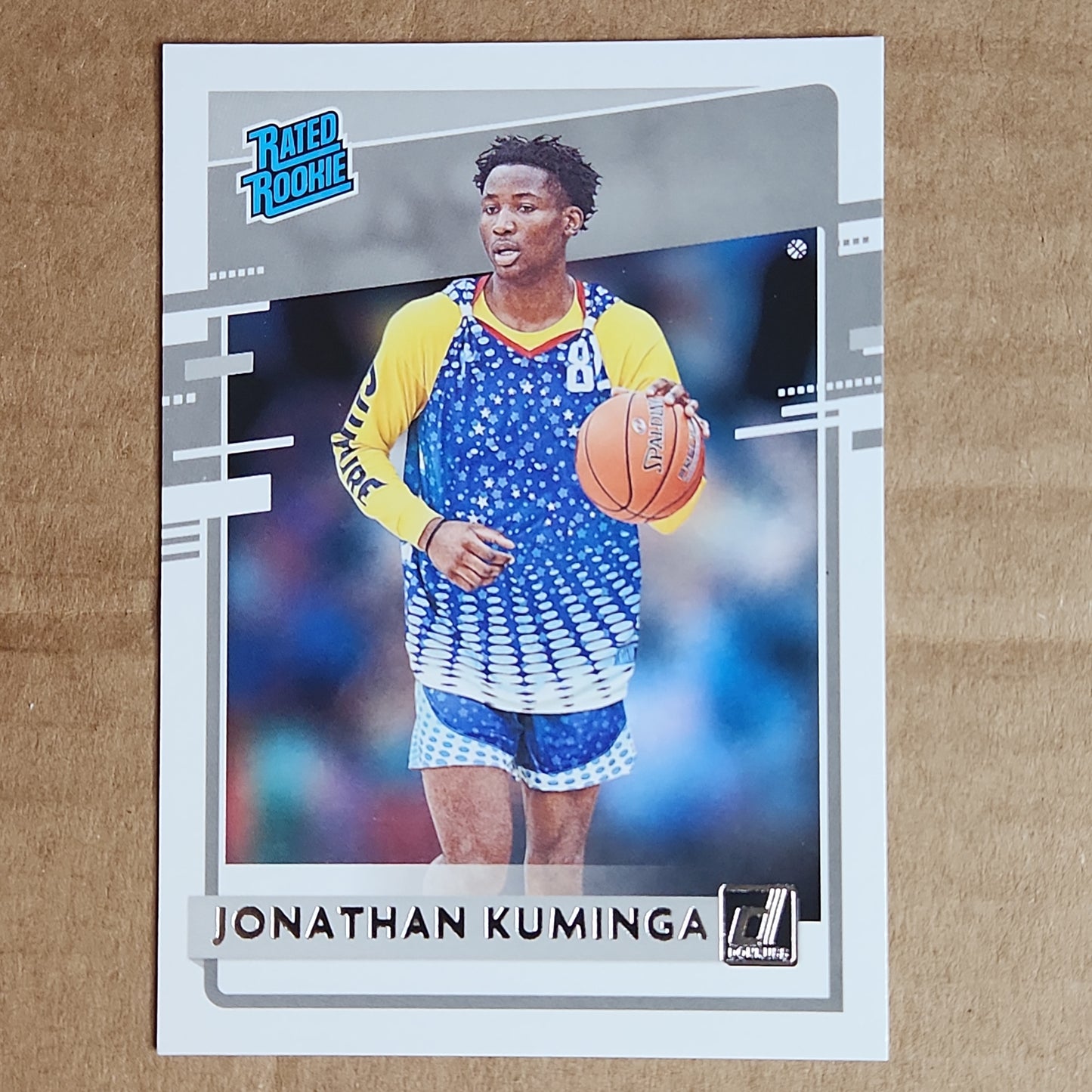 Jonathan Kuminga Rated Rookie