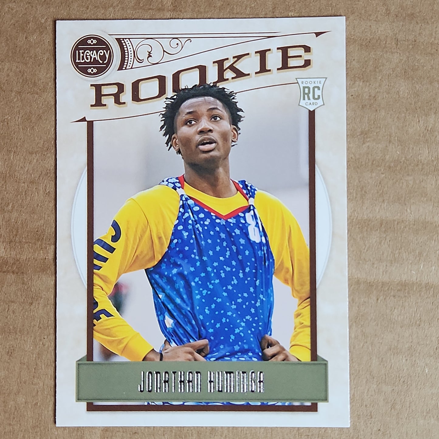 Jonathan Kuminga RC Legacy