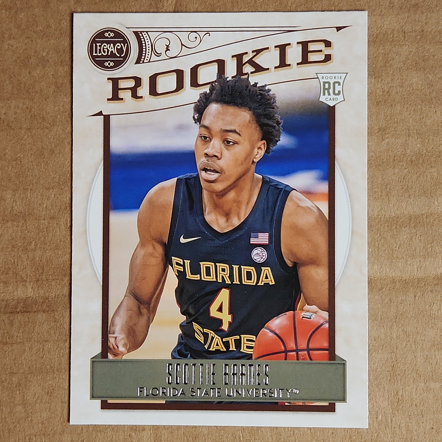 Scottie Barnes RC Legacy