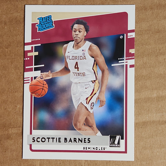 Scottie Barnes Rated Rookie