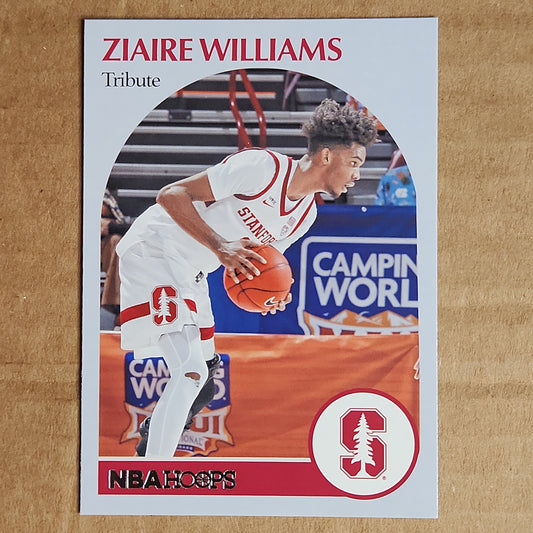 Ziaire Williams RC Tribute