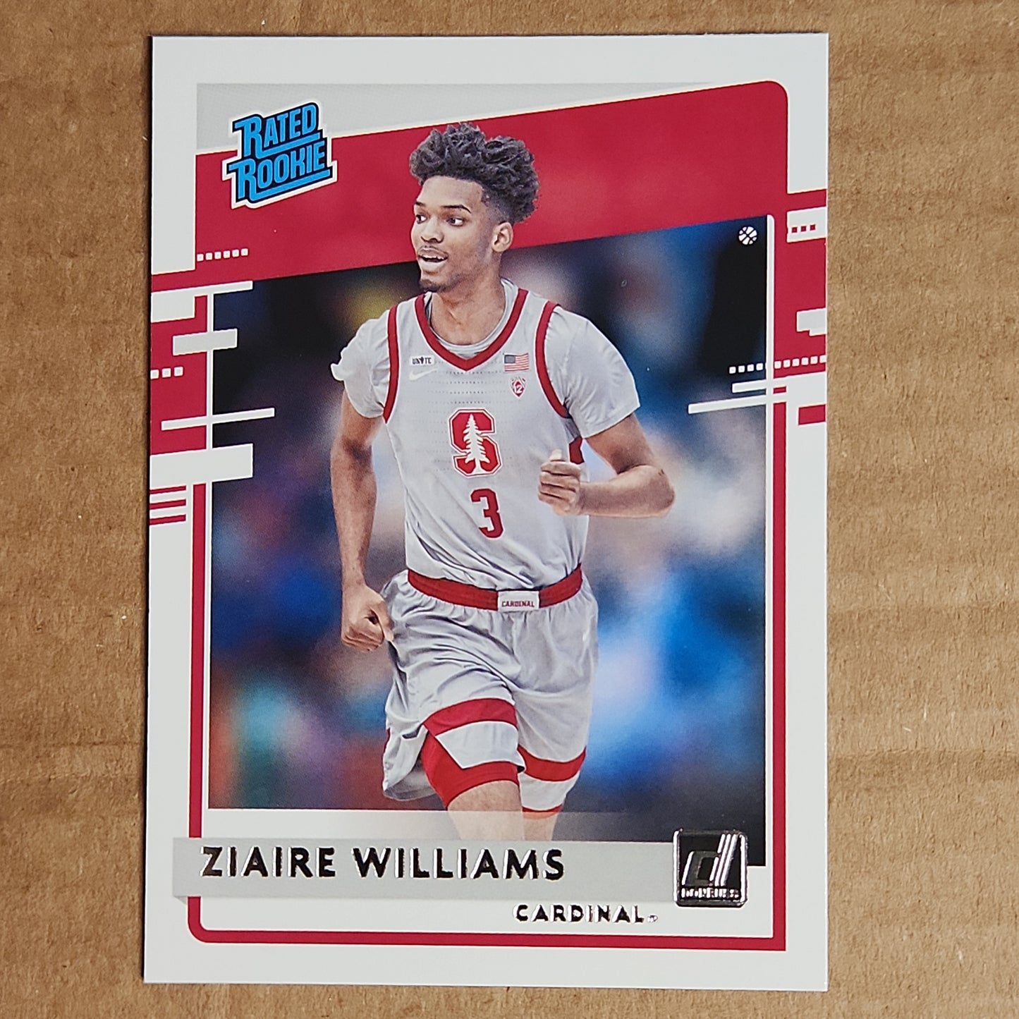 Ziaire Williams Rated Rookie