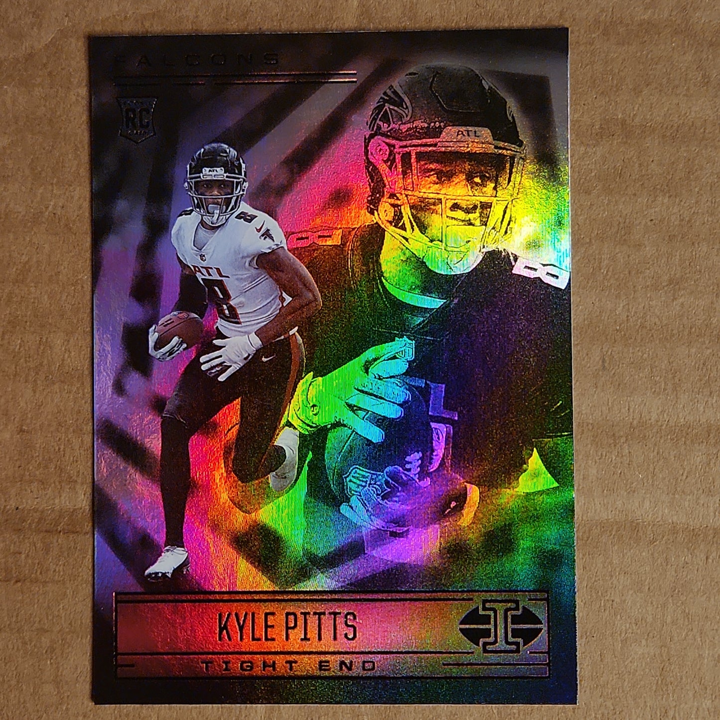 Kyle Pitts RC Illusions Silver