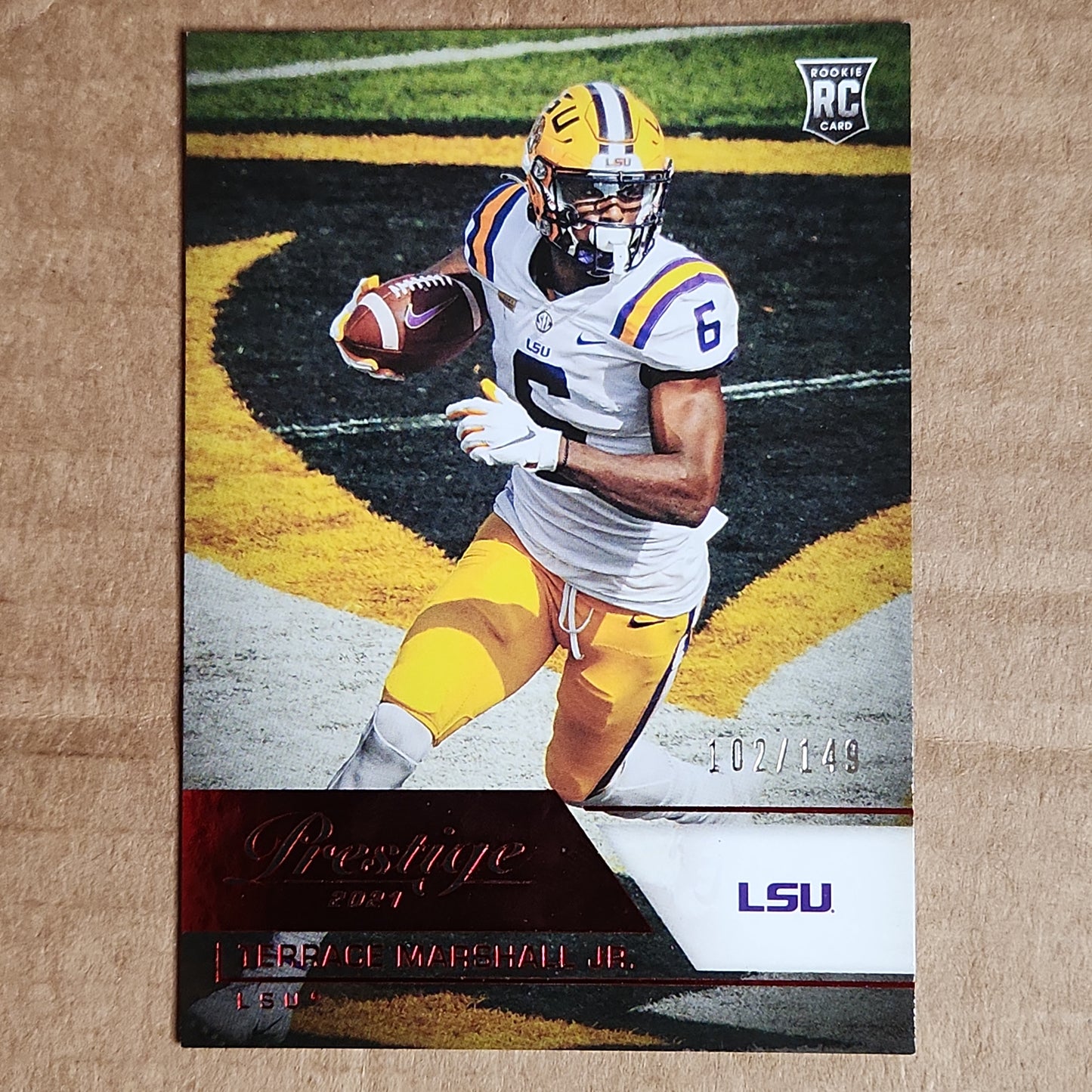 Terrace Marshall Jr. RC Prestige 102/149