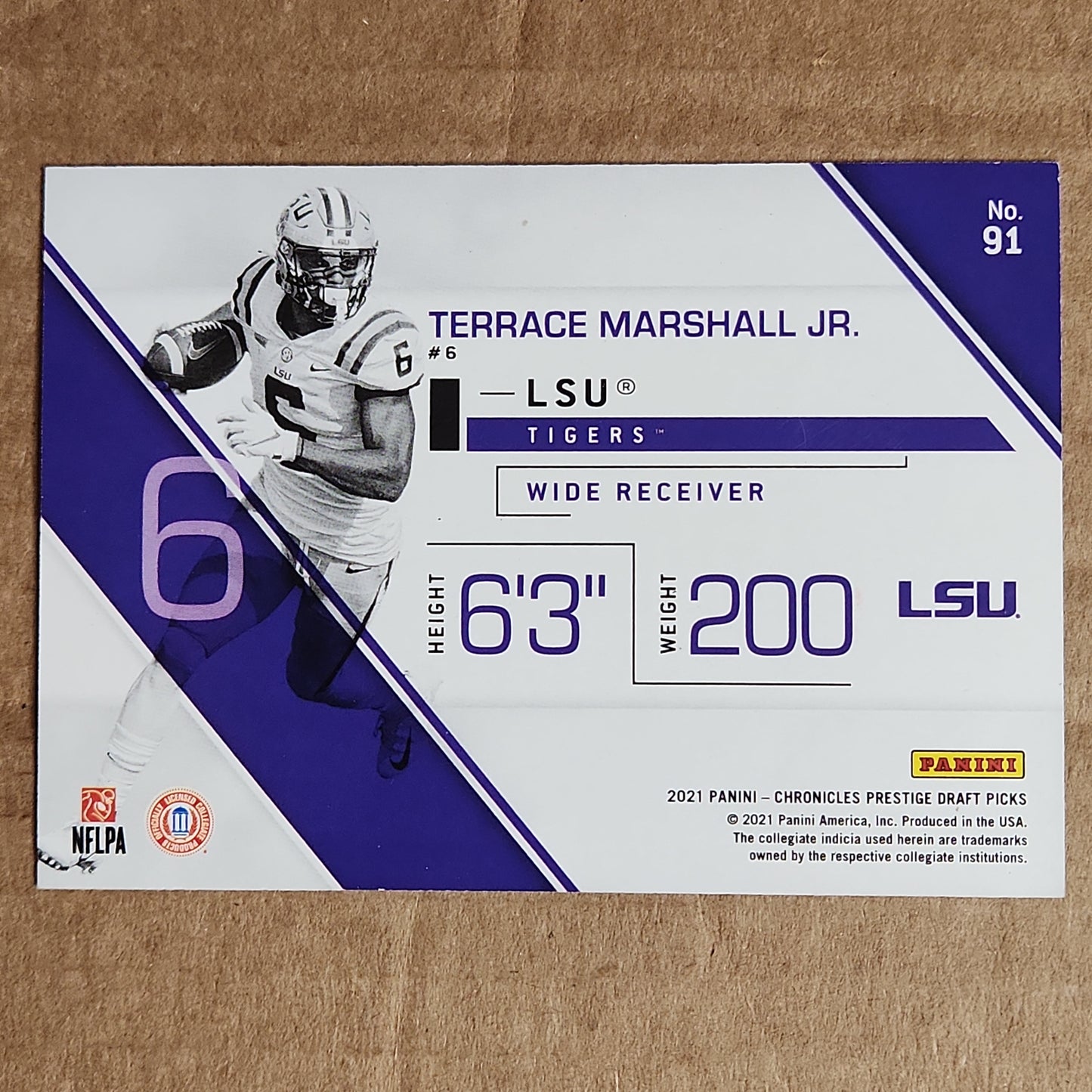 Terrace Marshall Jr. RC Prestige 102/149