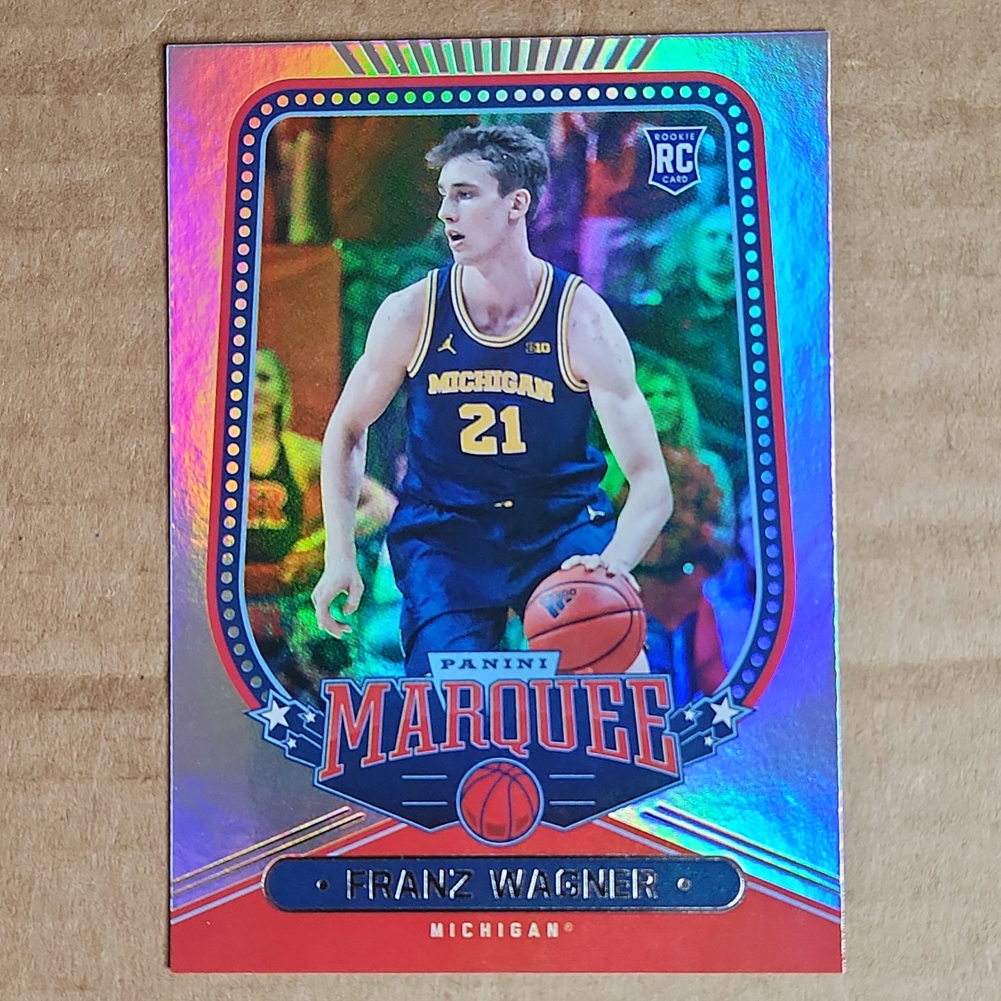 Franz Wagner Marquee Rookies Silver