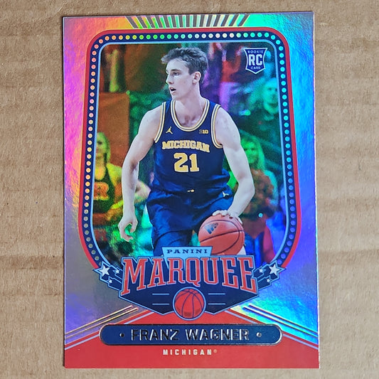 Franz Wagner Marquee Rookies Silver