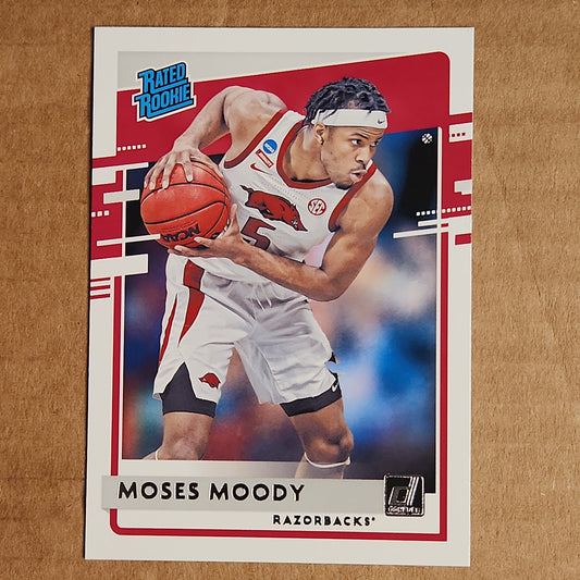 Moses Moody Rated Rookie