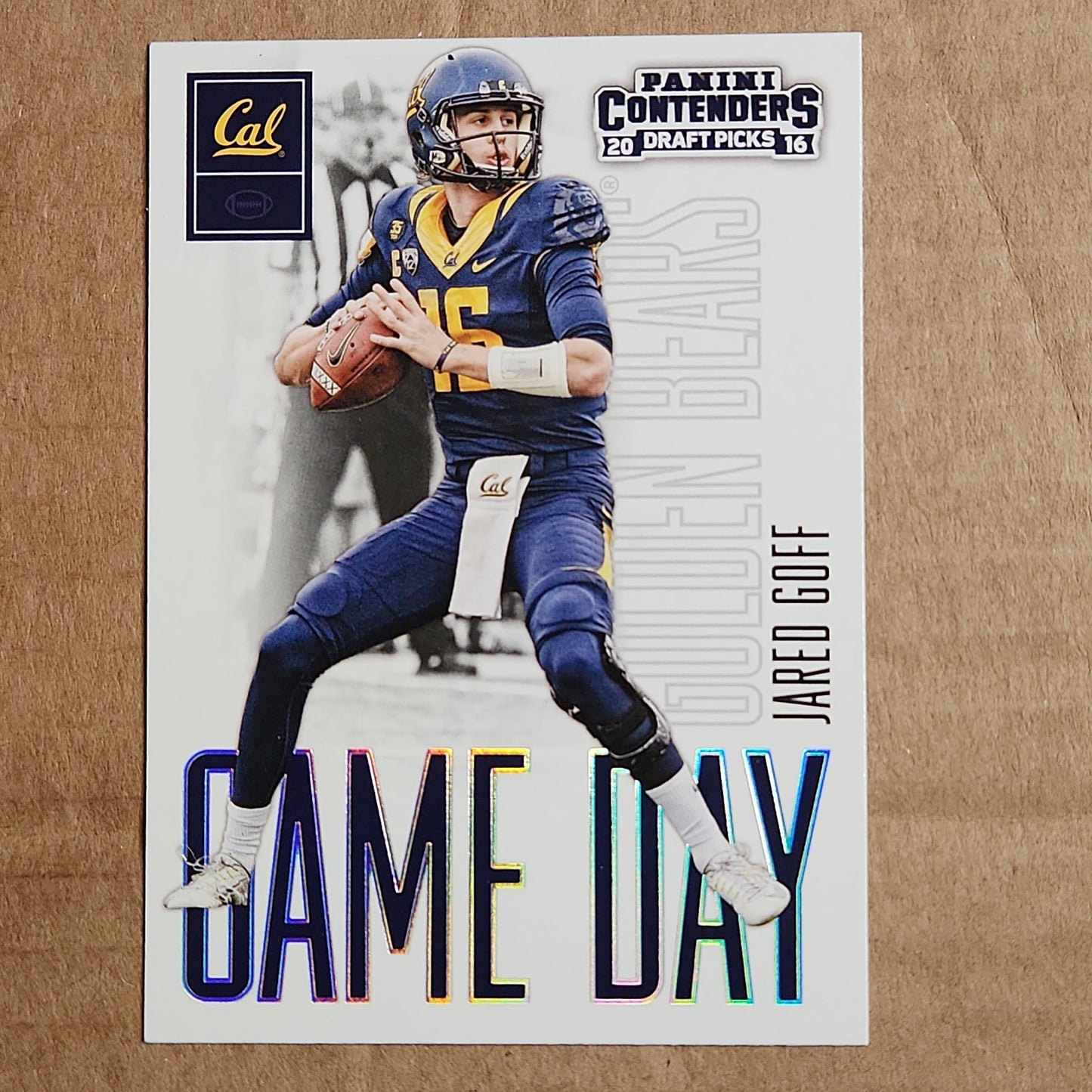 Jared Goff Contenders RC