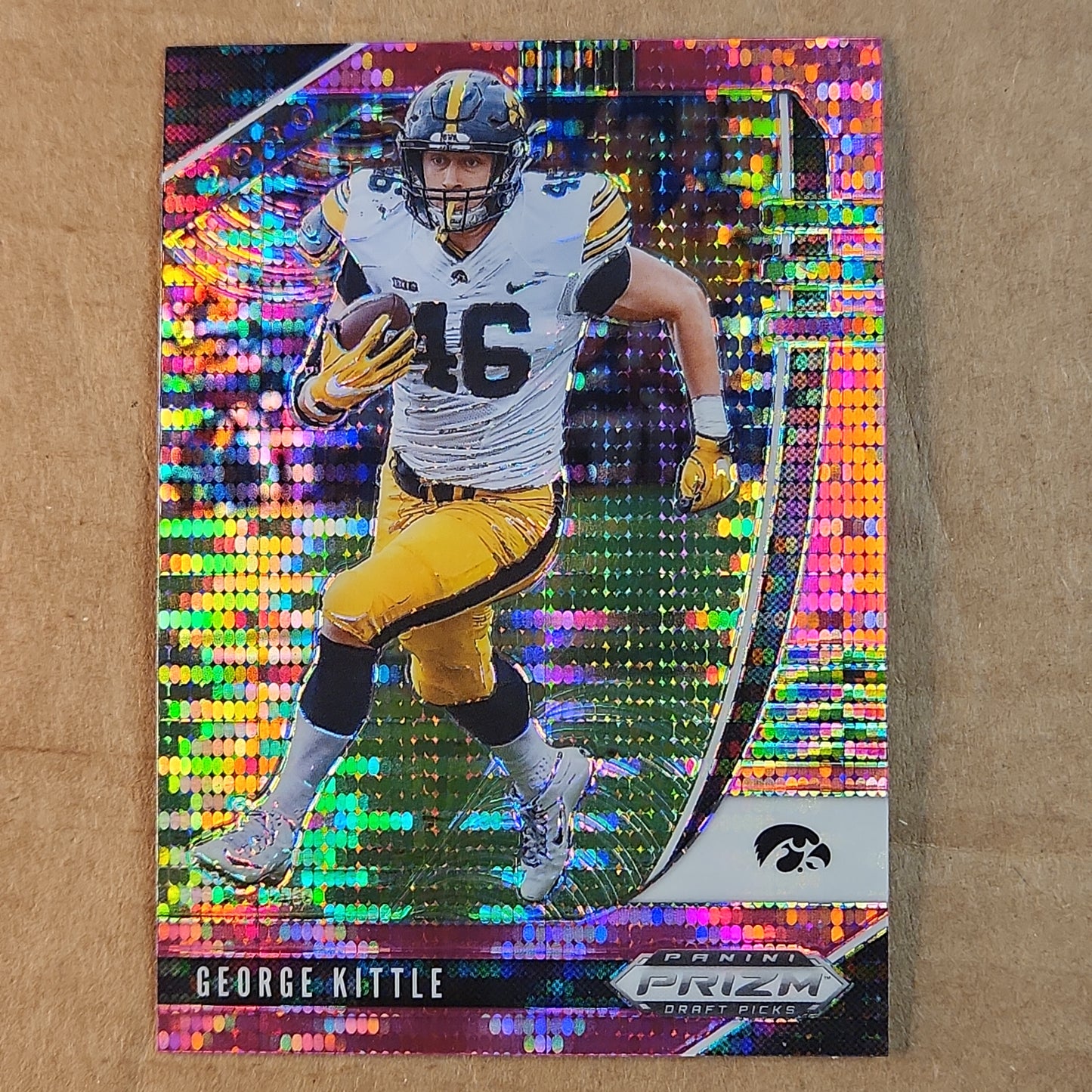 George Kittle Prizm Pink Pulsar