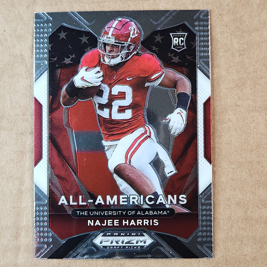 Najee Harris Prizm All Americans