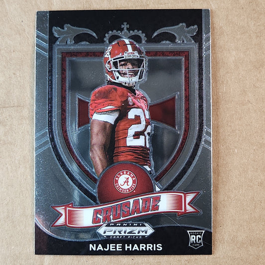 Najee Harris Prizm Crusade