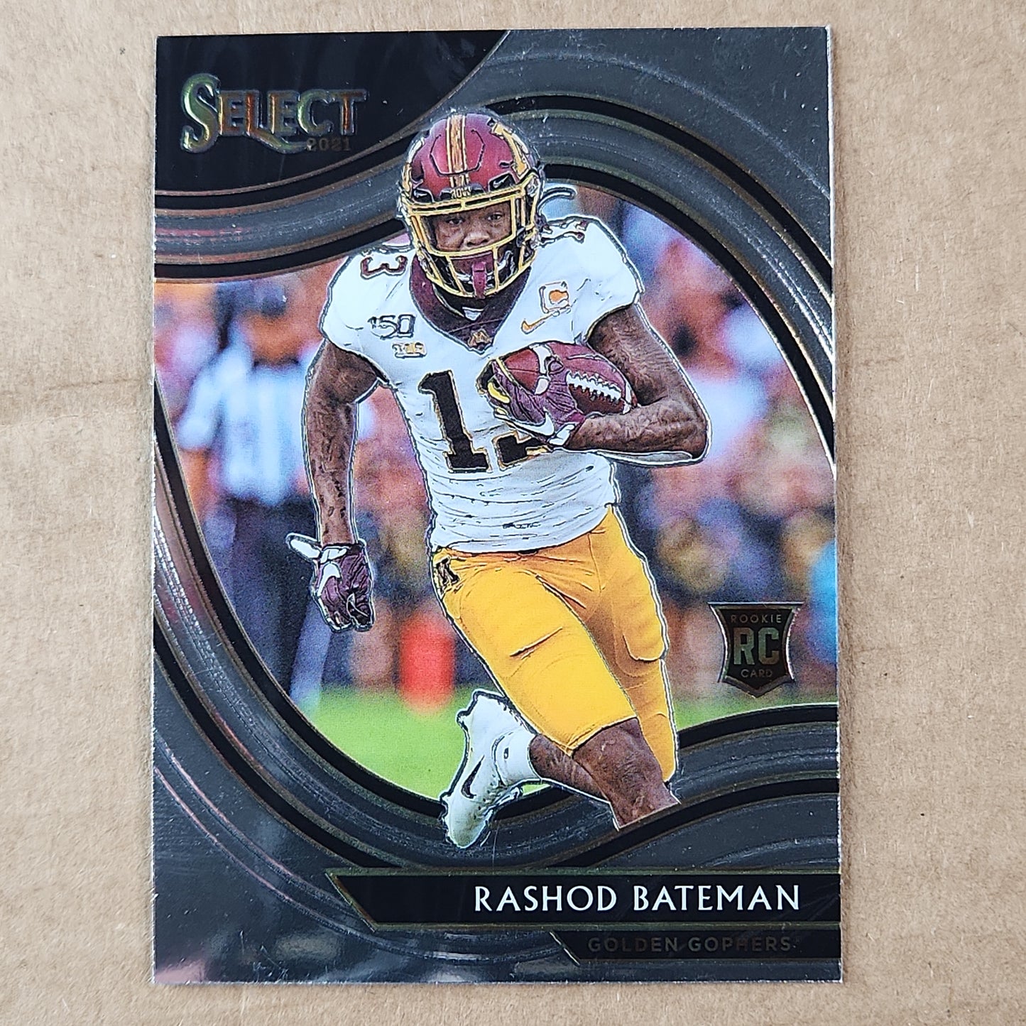 Rashod Bateman Prizm Field Level