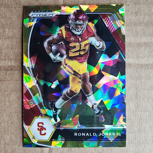 Ronald Jones Prizm Gold Cracked Ice