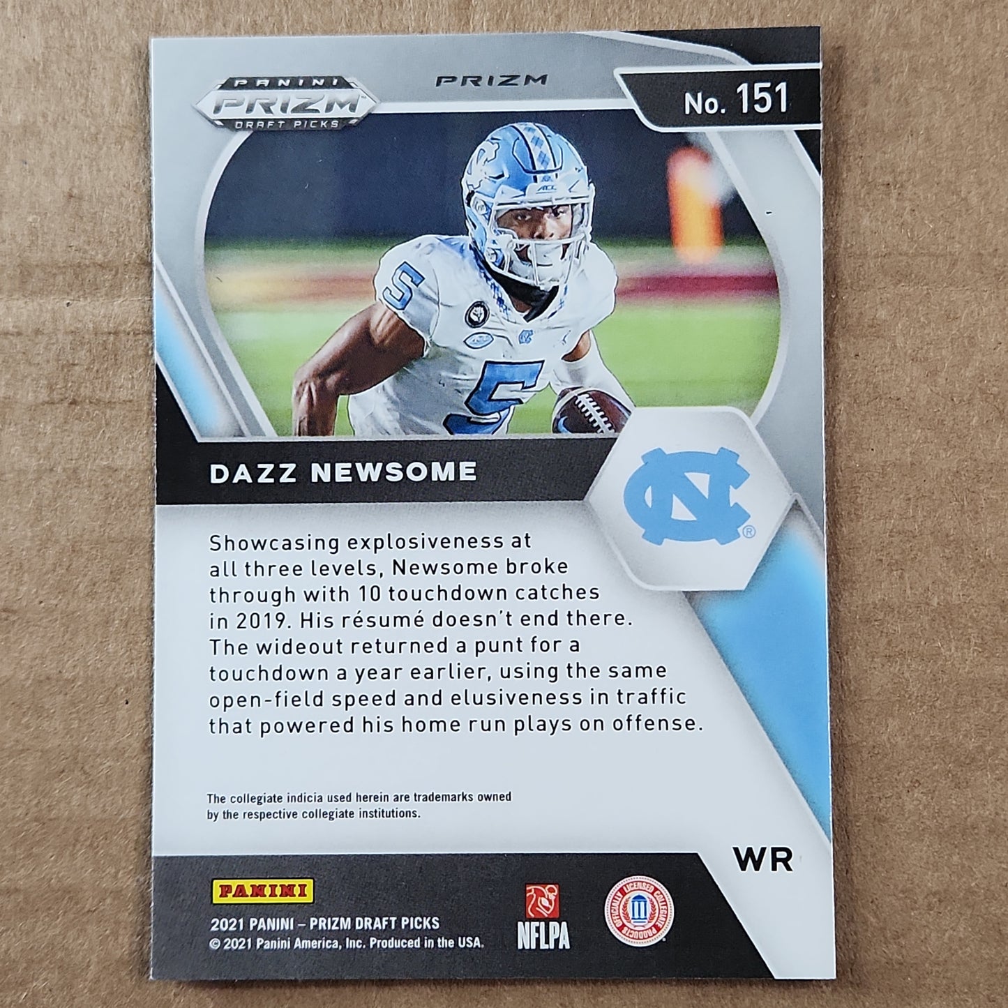 Dazz Newsome Prizm Red Pulsar RC