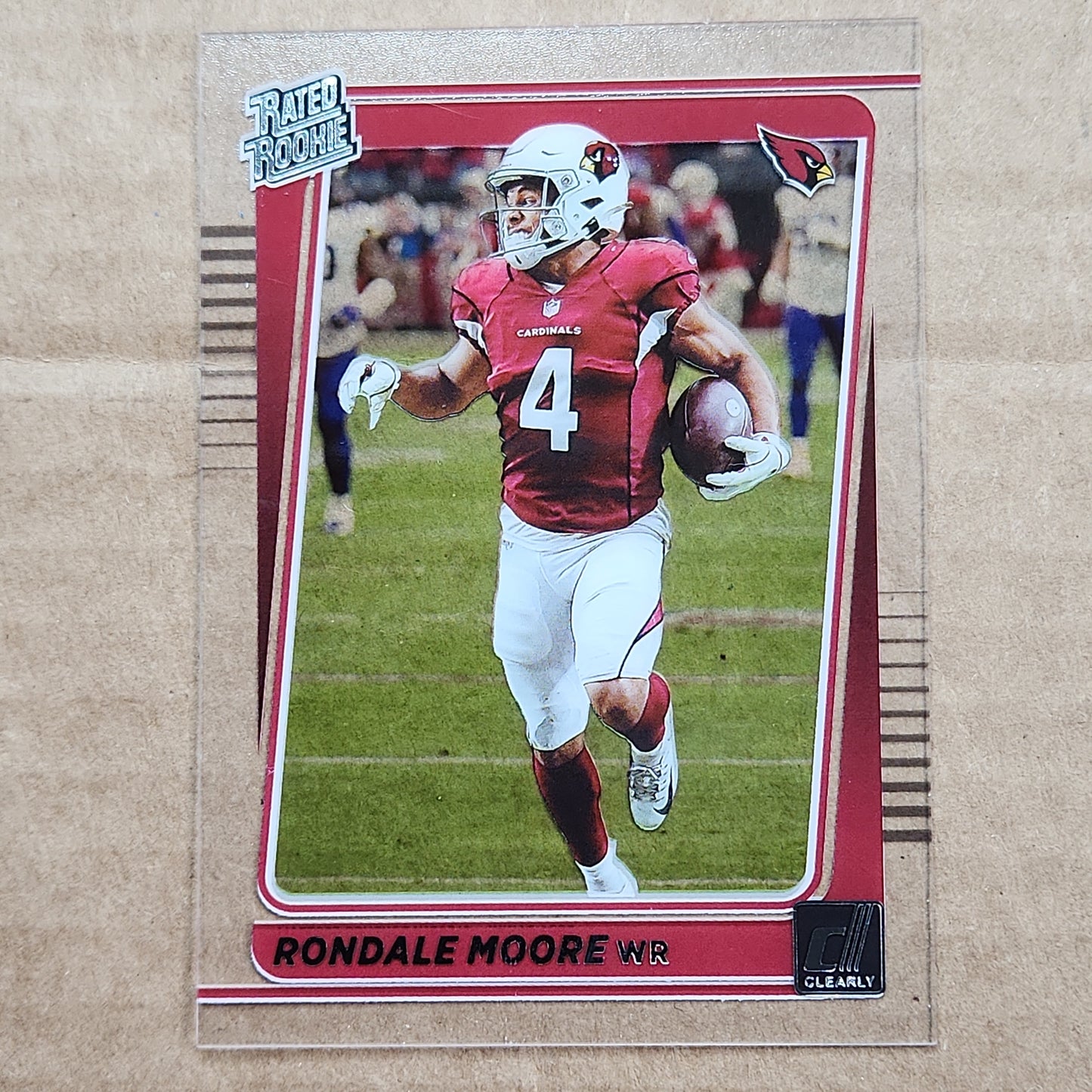 Rondale Moore Rated Rookie Acetate