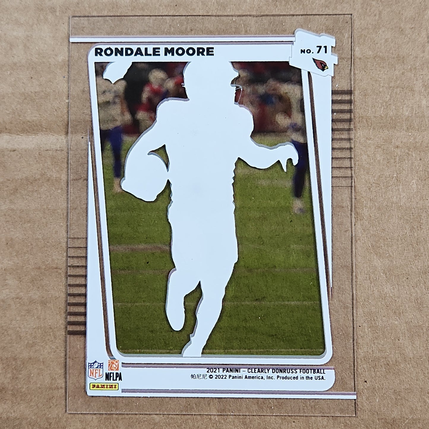 Rondale Moore Rated Rookie Acetate