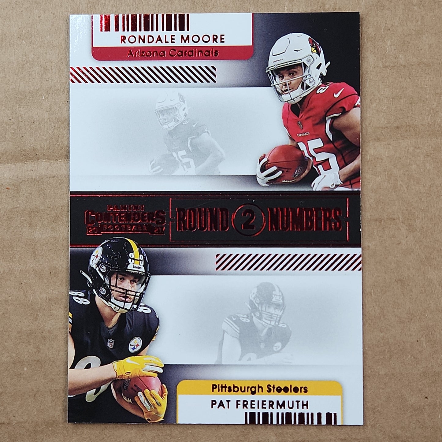 Contenders Rondale Moore/Pat Freiermuth Red