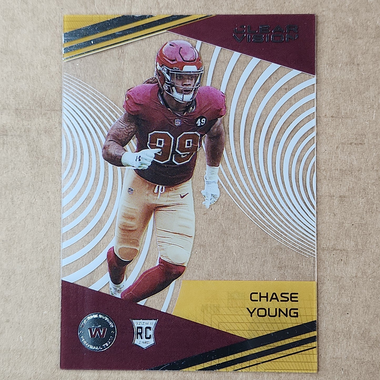 Chase Young Clear Vision RC