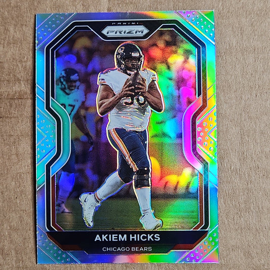 Akeem Hicks Prizm Silver