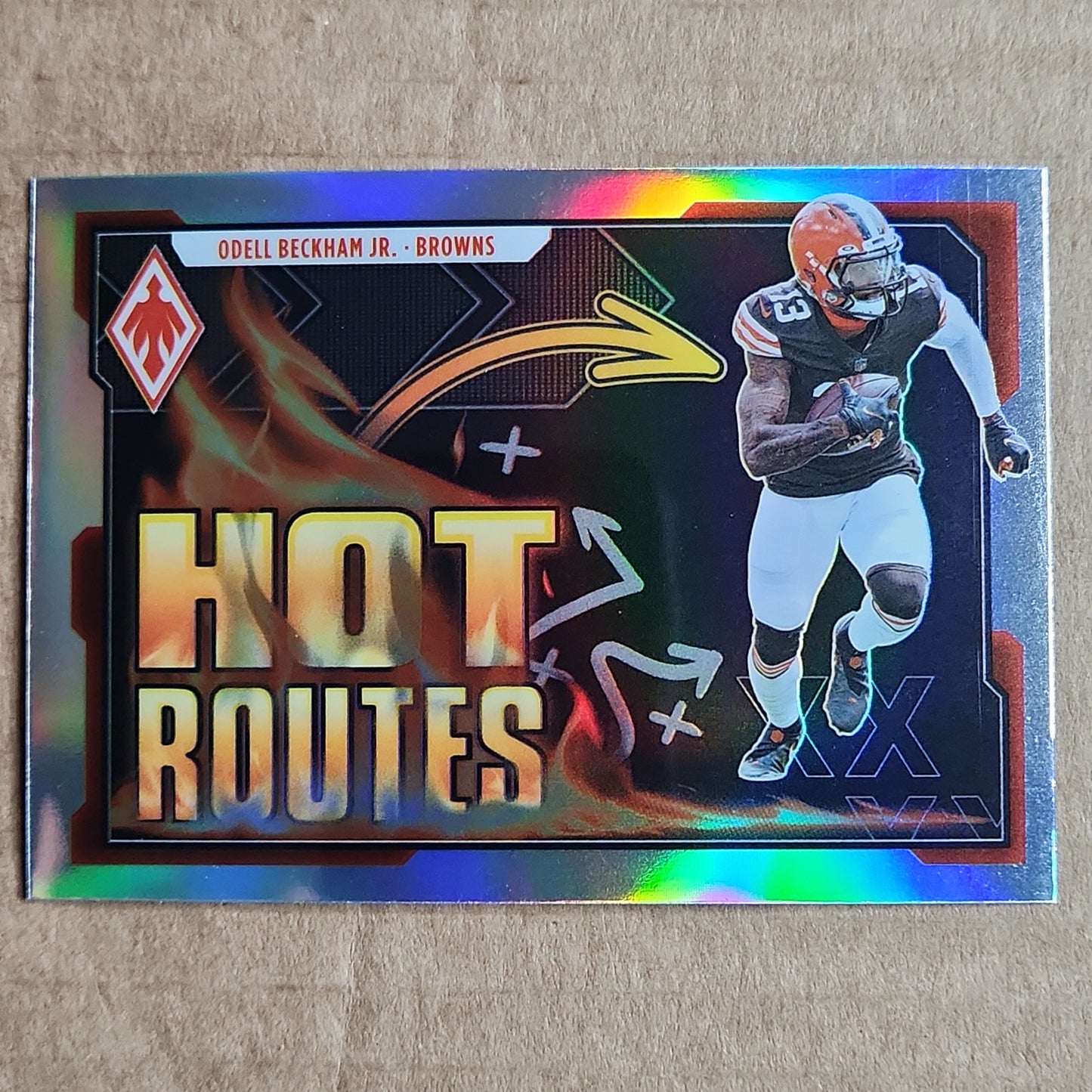 Odell Beckham Jr. Hot Routes Silver