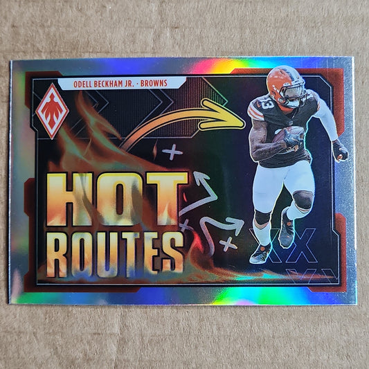 Odell Beckham Jr. Hot Routes Silver