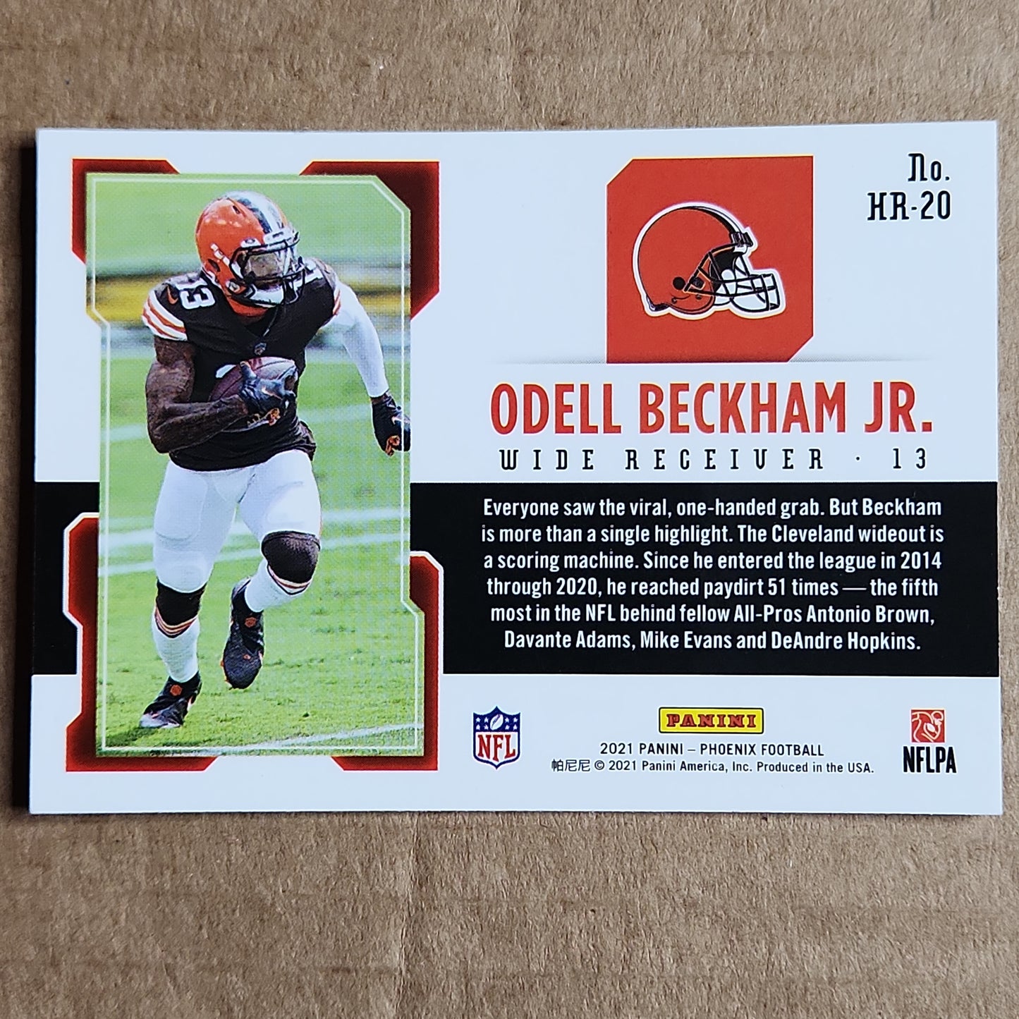 Odell Beckham Jr. Hot Routes Silver