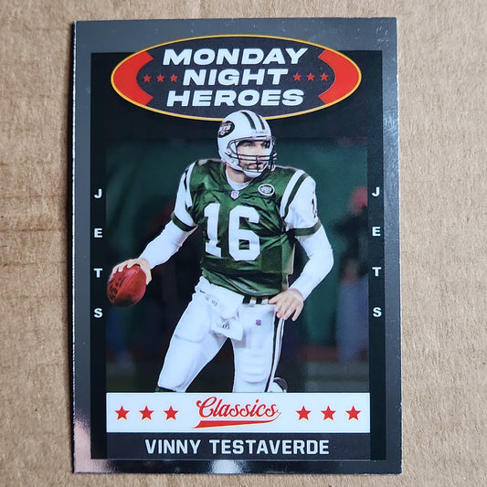 Vinny Testaverde Classic Monday Night Heroes