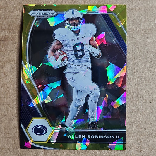 Allen Robinson Prizm Gold Cracked Ice