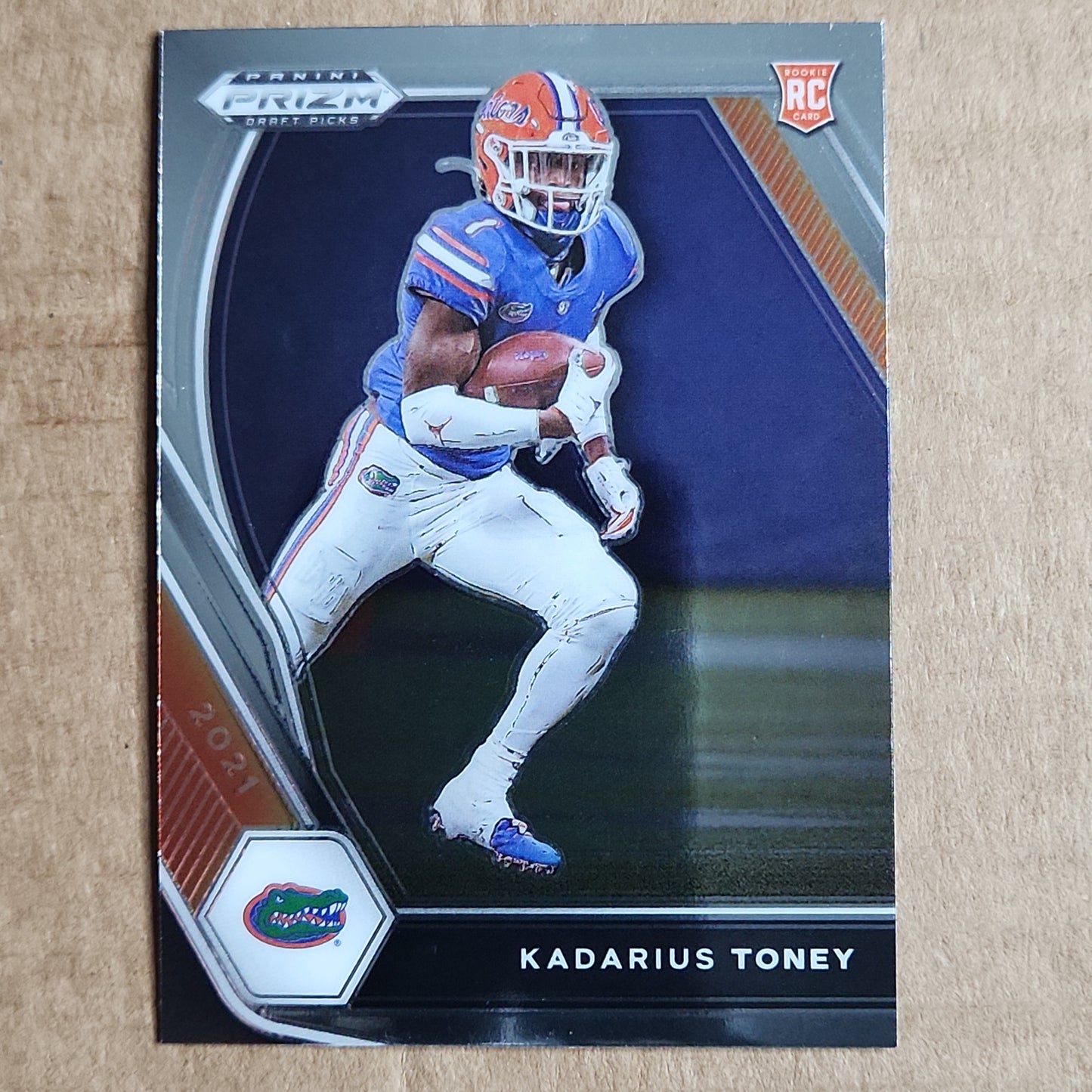 Kadarius Toney Prizm RC No.117