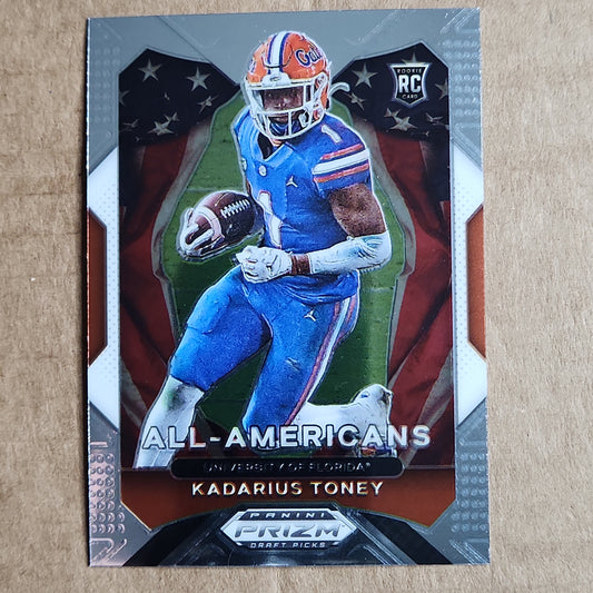 Kadarius Toney Prizm RC All Americans