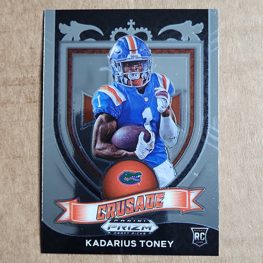 Kadarius Toney Prizm Crusade RC