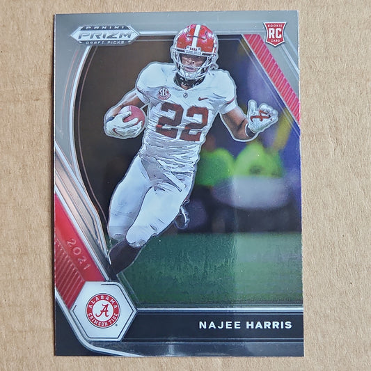 Najee Harris Prizm RC No.102