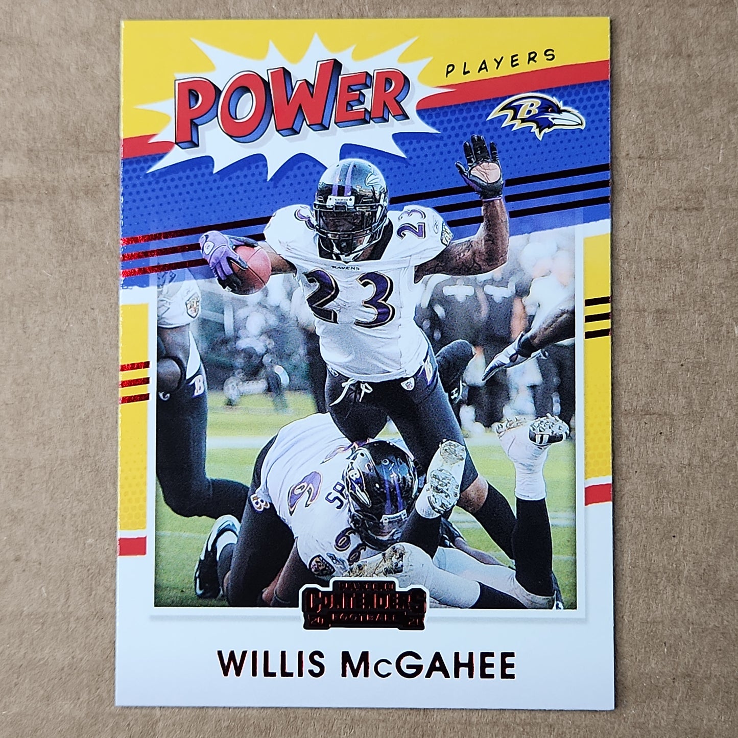 Willis Mcgahee Power Players Red