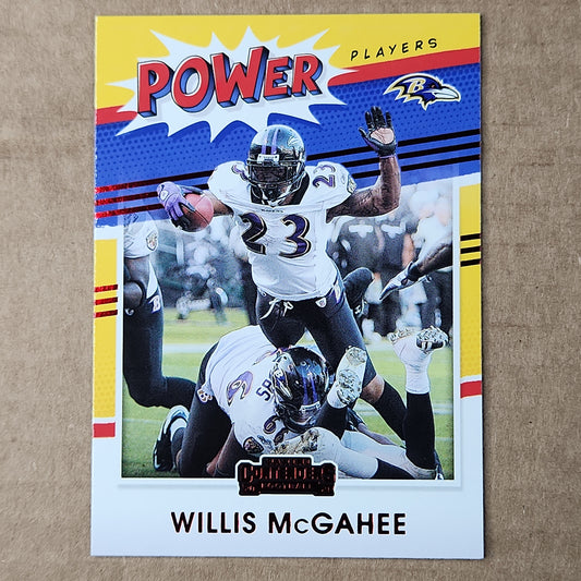 Willis Mcgahee Power Players Red