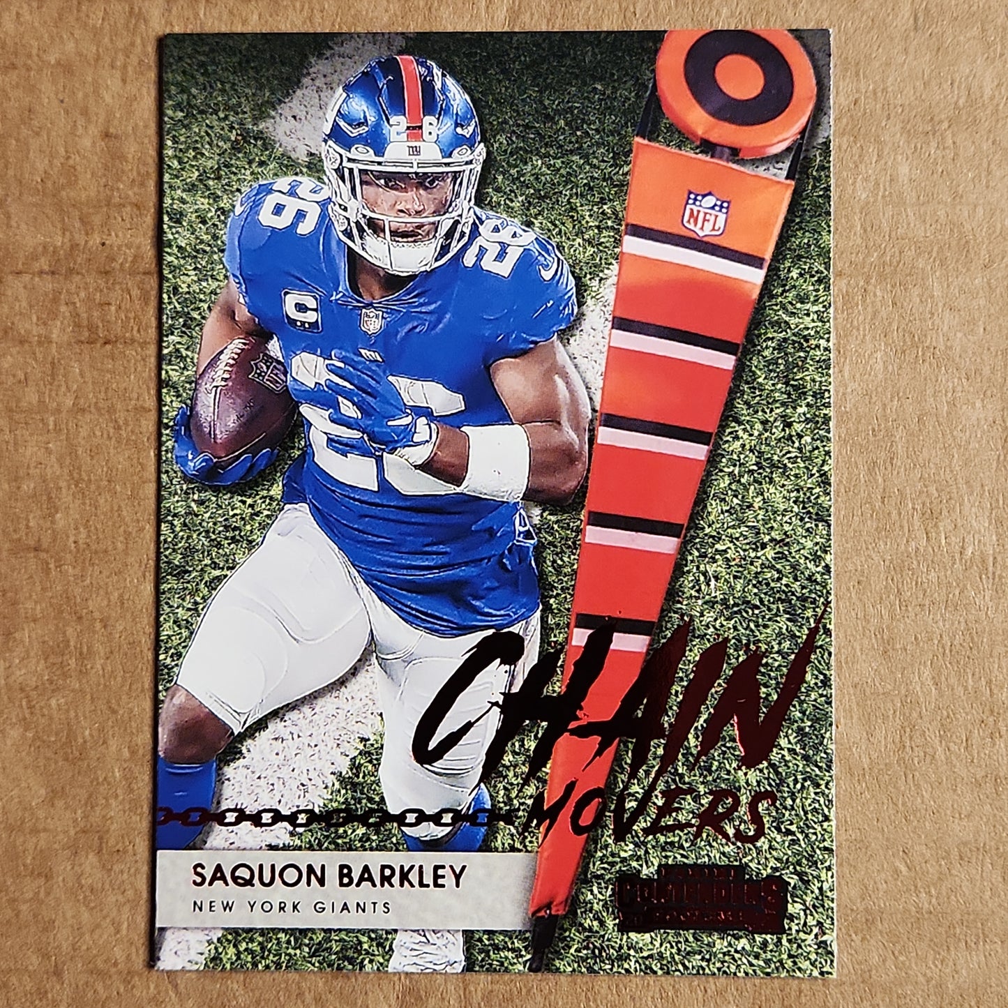 Saquon Barkley Chain Movers Red