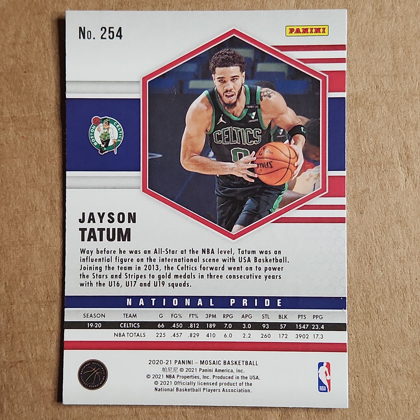 Jayson Tatum National Pride