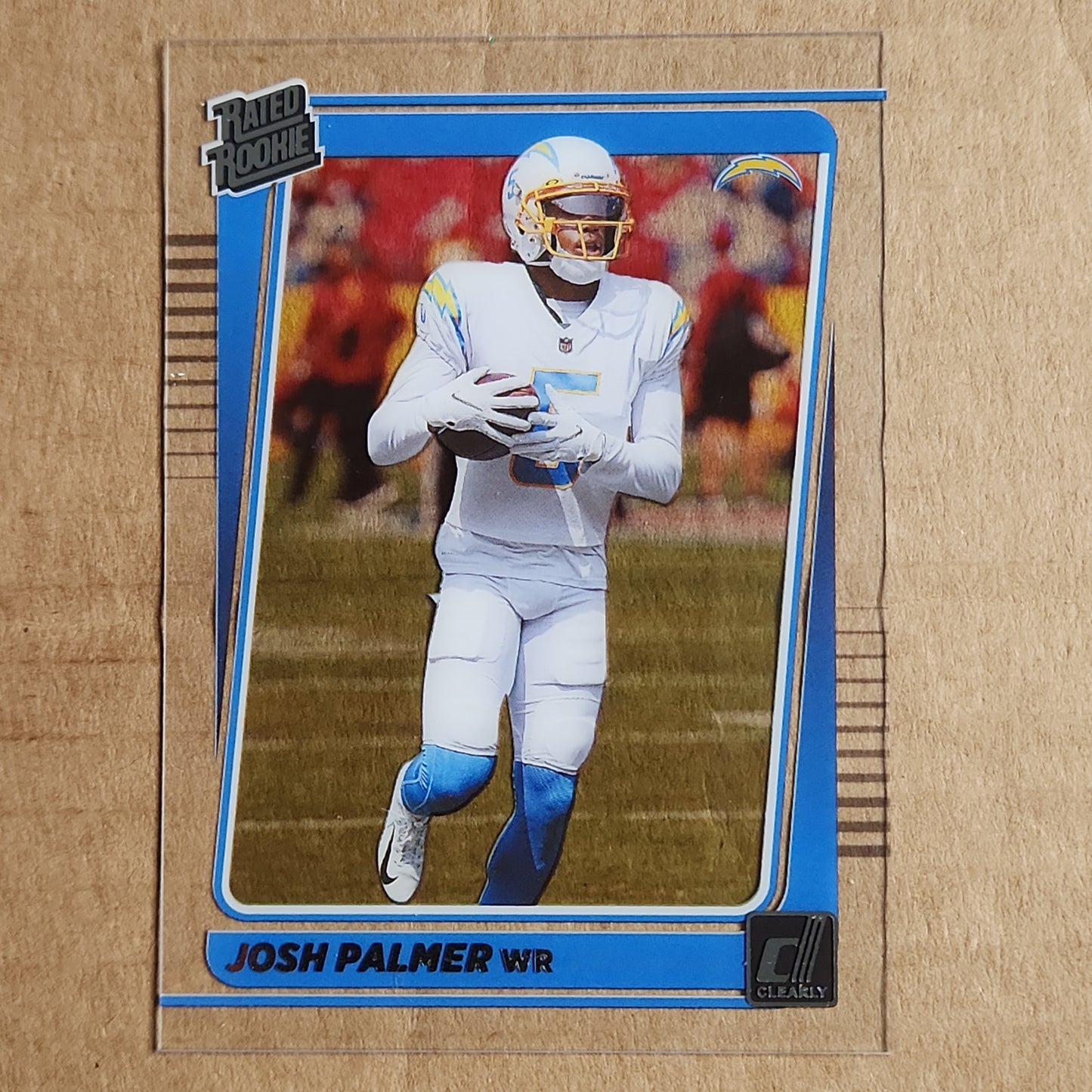 Josh Palmer Rated Rookie Acetate