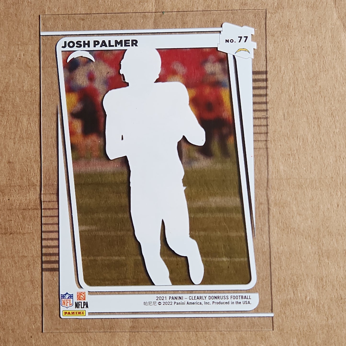 Josh Palmer Rated Rookie Acetate