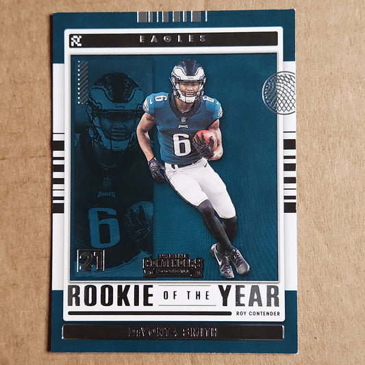 Devonta Smith Rookie of the Year