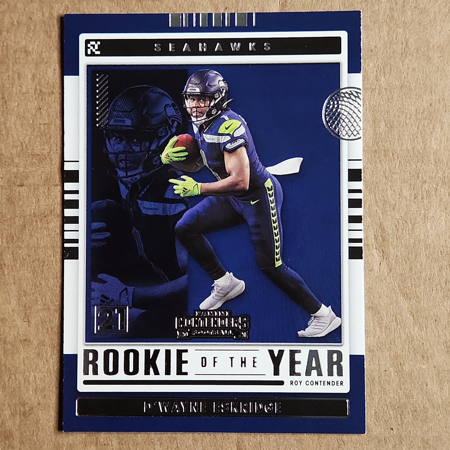 Dwayne Eskridge Rookie of the Year