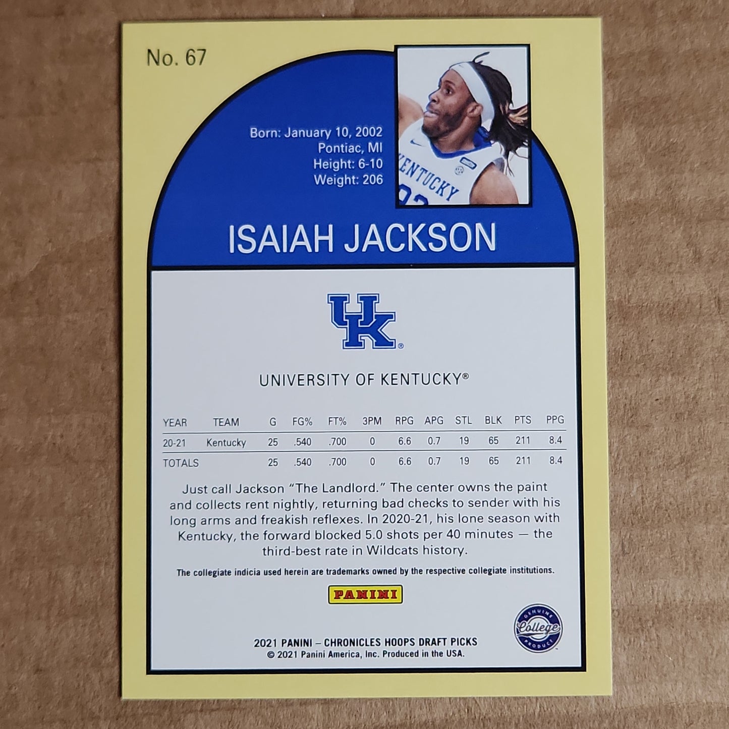 Isaiah Jackson RC Tribute