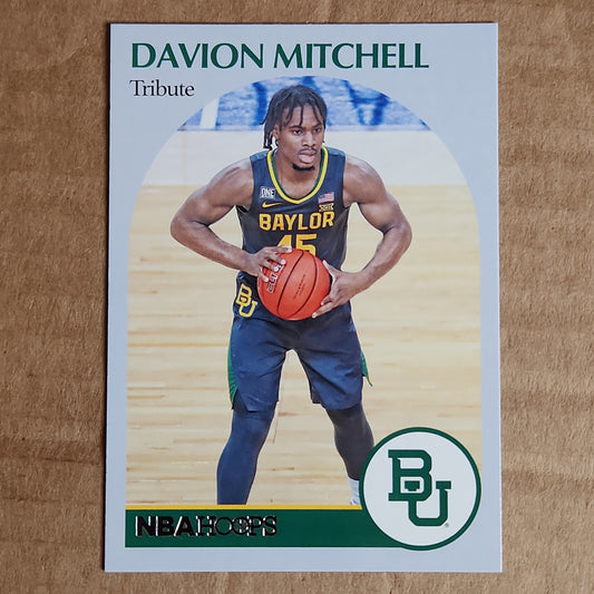 Davion Mitchell RC Tribute