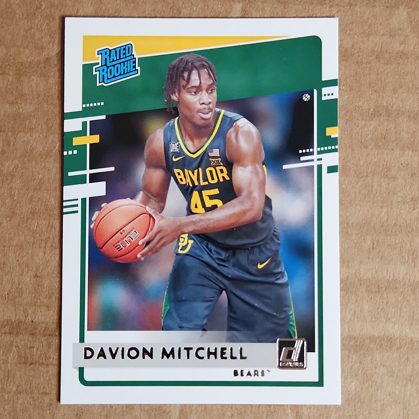 Davion Mitchell Rated Rookie